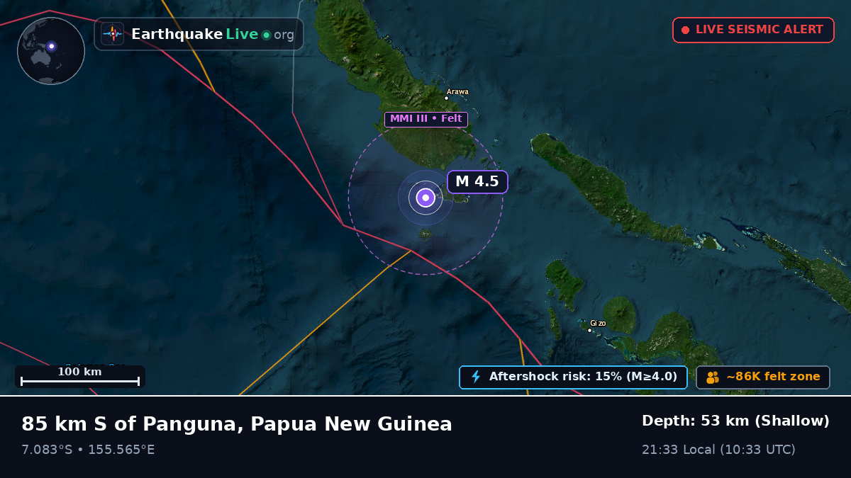 Solomon Sea (Papua New Guinea)
