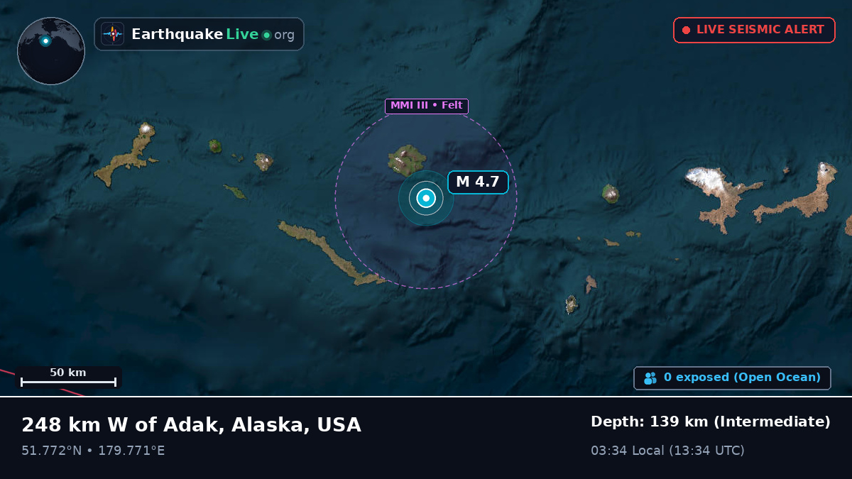 Aleutian Islands (USA)