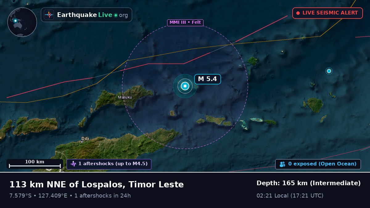 Banda Sea (East Timor)