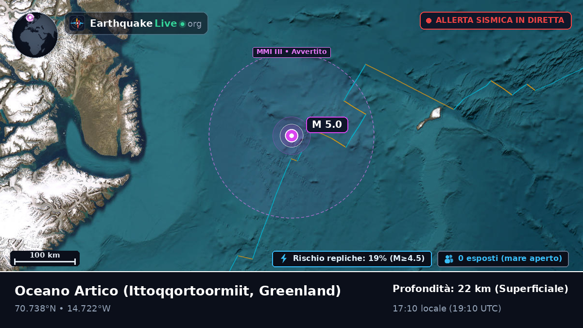 Oceano Artico (Greenland)