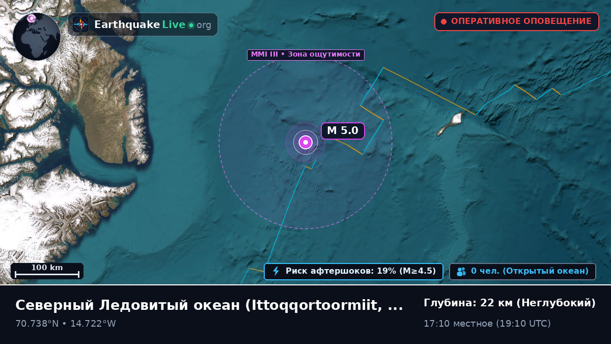 Северный Ледовитый океан (Greenland)