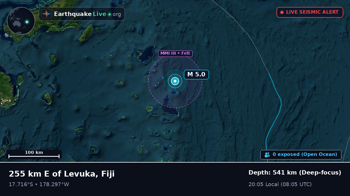 South Pacific Ocean (Fiji)
