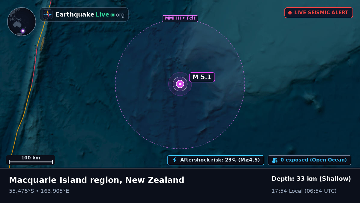South Pacific Ocean (New Zealand)