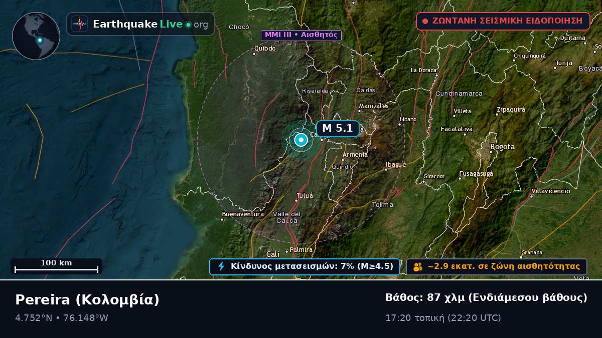 Risaralda, Κολομβία