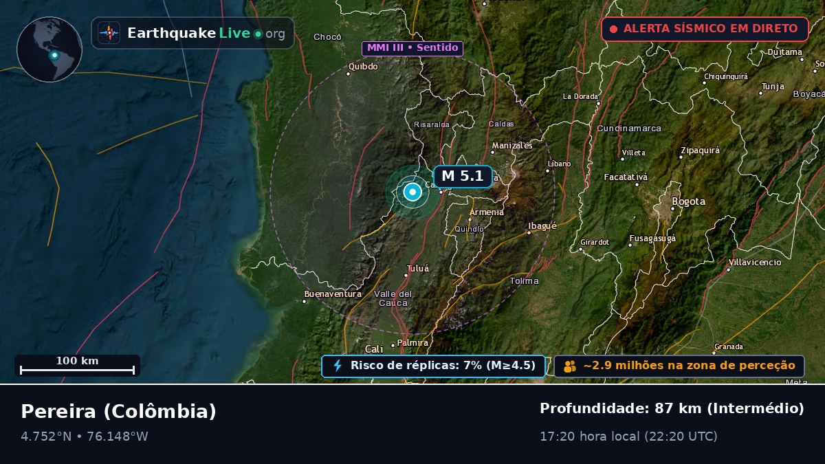 Risaralda, Colômbia