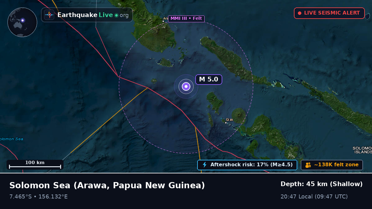 Solomon Sea (Papua New Guinea)