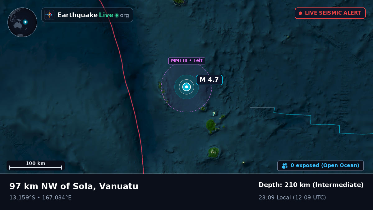 South Pacific Ocean (Vanuatu)