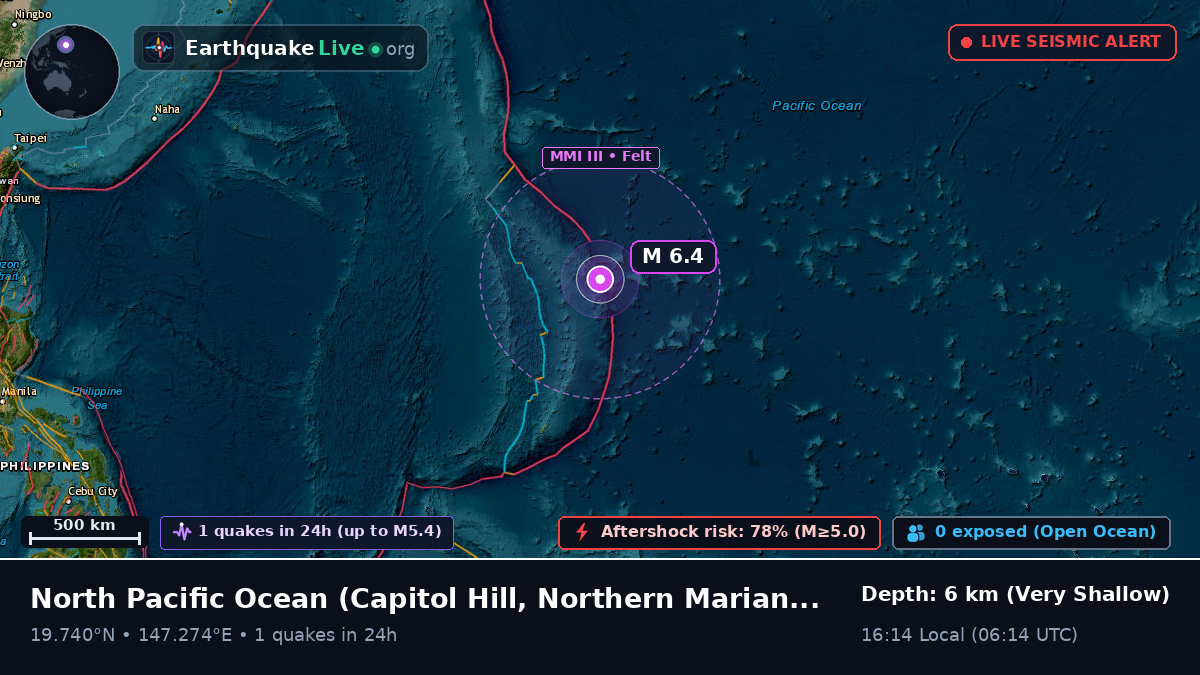 North Pacific Ocean (Northern Mariana Islands)