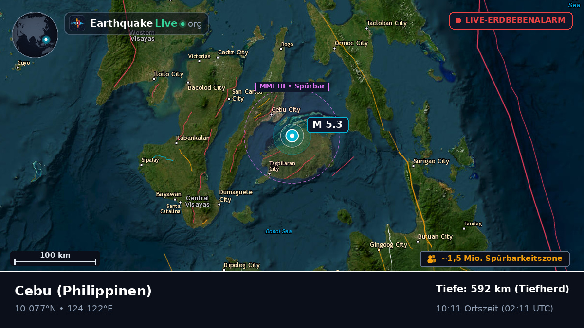 Cebu, Philippinen