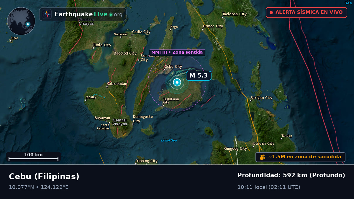 Cebu, Filipinas