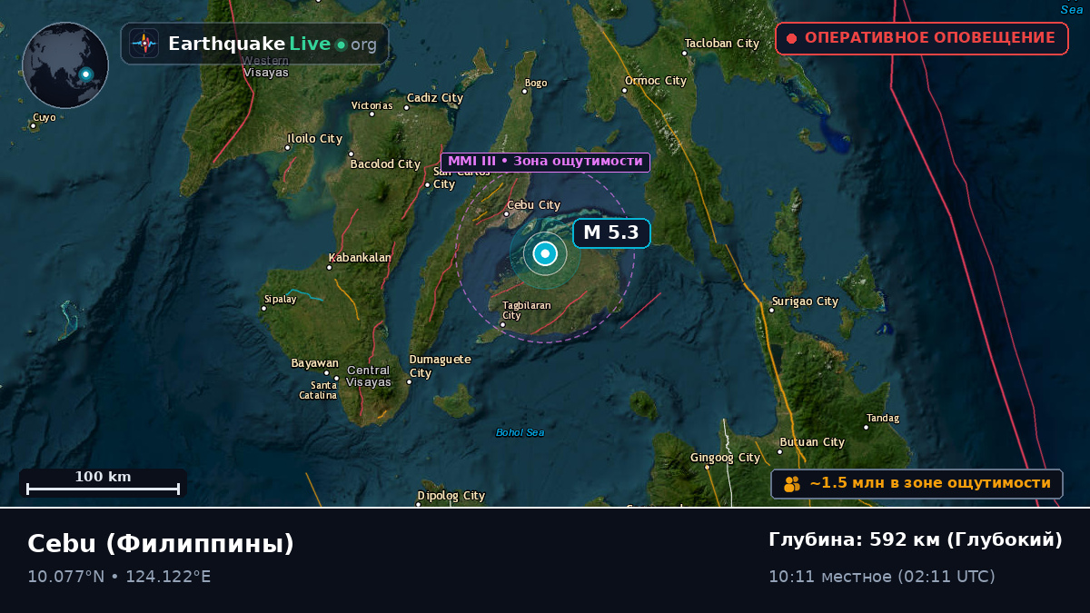 Cebu, Филиппины