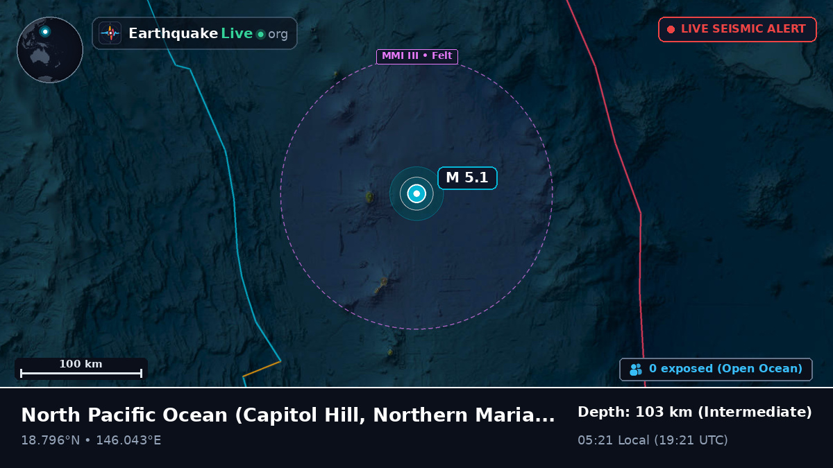 North Pacific Ocean (Northern Mariana Islands)