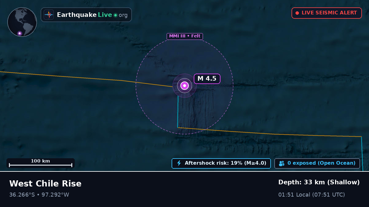 South Pacific Ocean (Chile)