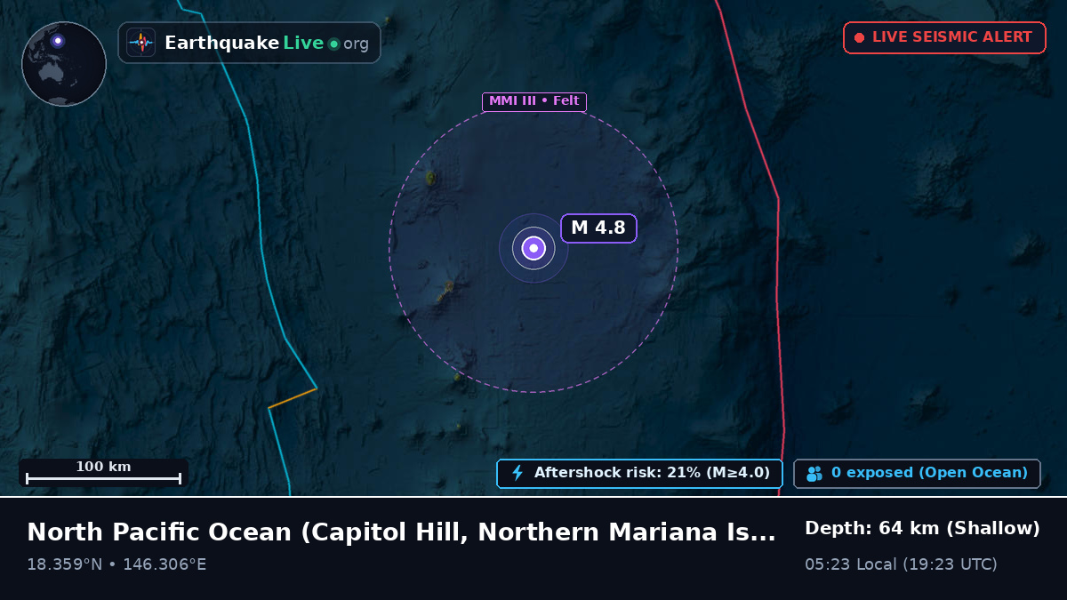 North Pacific Ocean (Northern Mariana Islands)