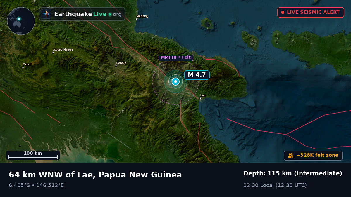 Morobe, Papua New Guinea