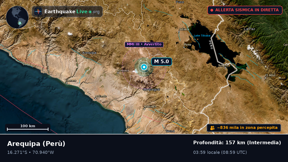 Arequipa, Perù