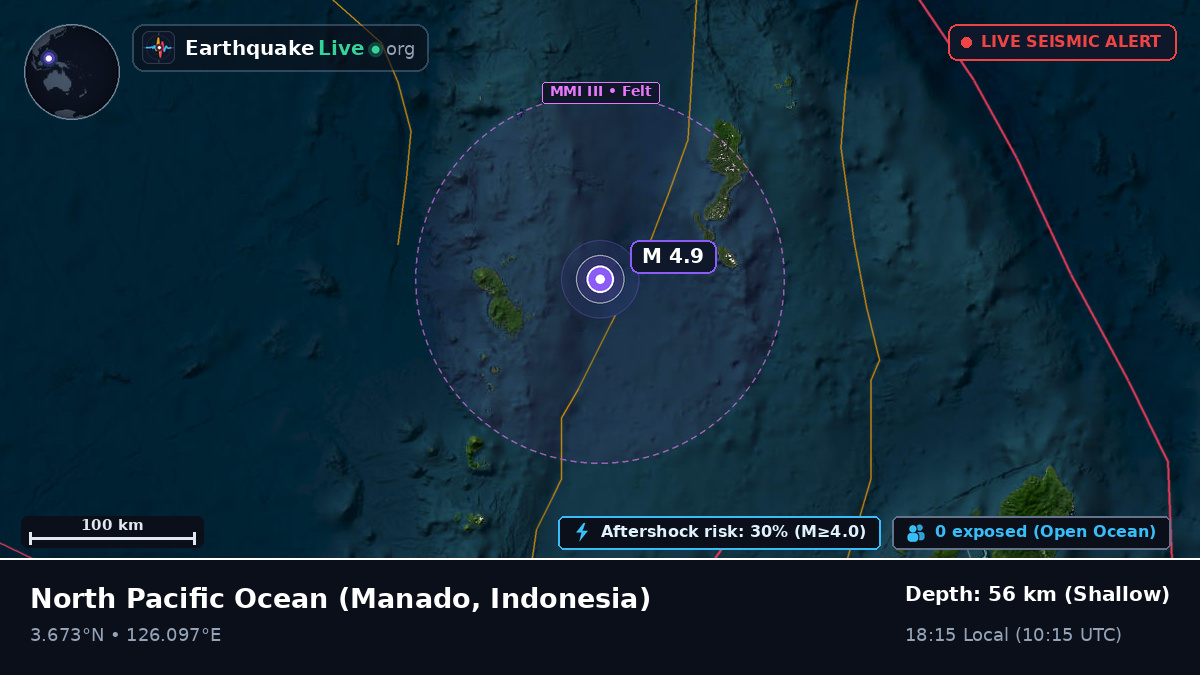 North Pacific Ocean (Indonesia)