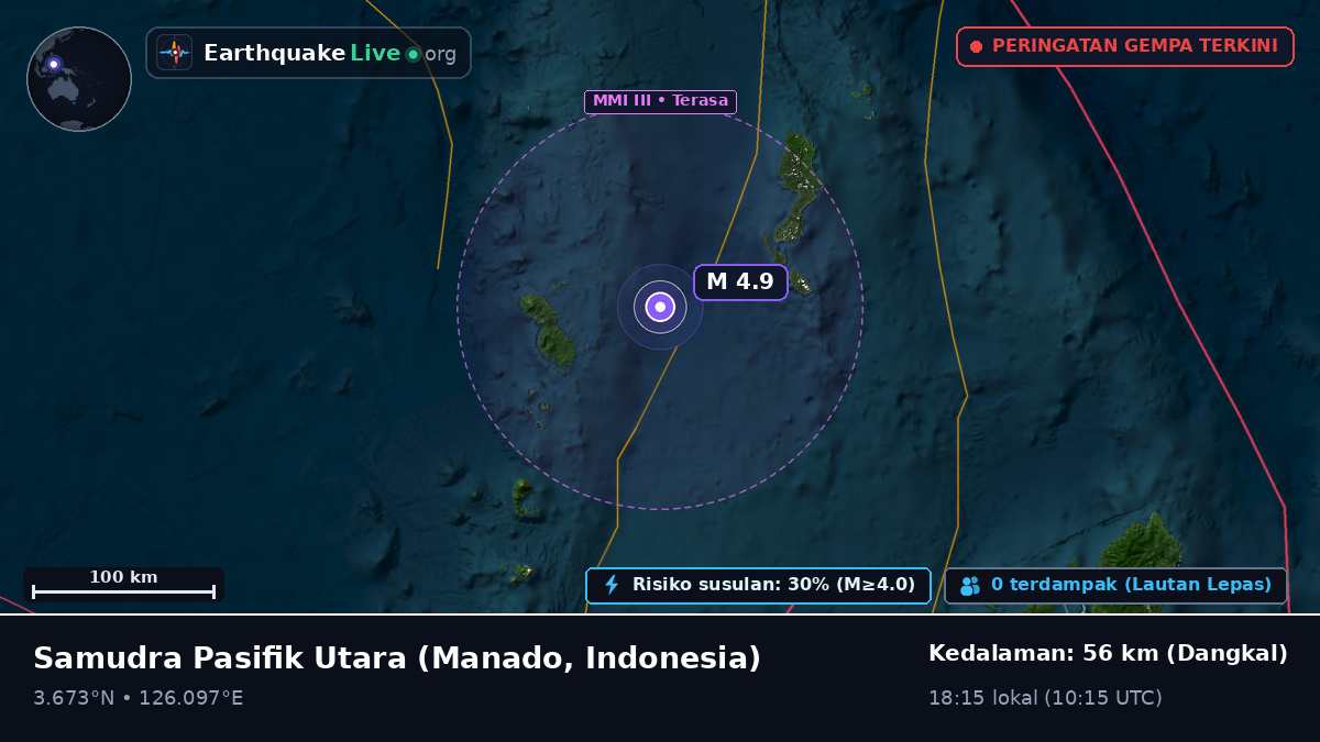 Samudra Pasifik Utara (Indonesia)