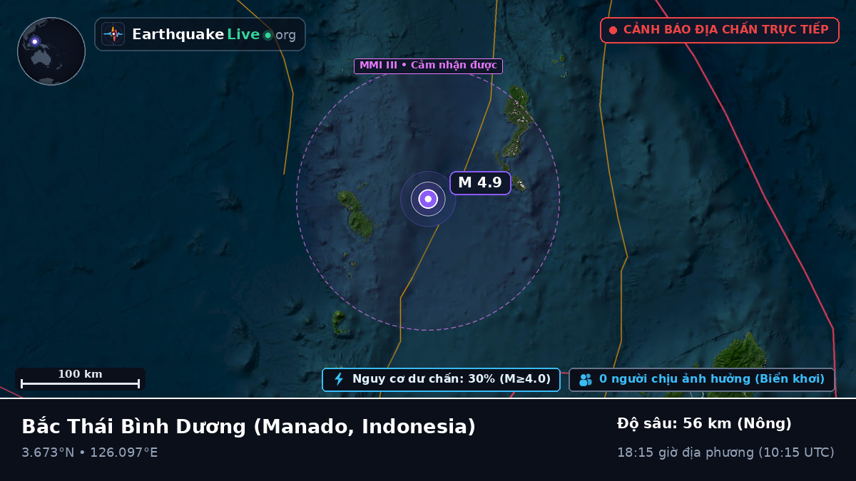 Bắc Thái Bình Dương (Indonesia)