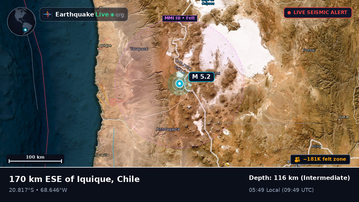 Tarapacá, Chile