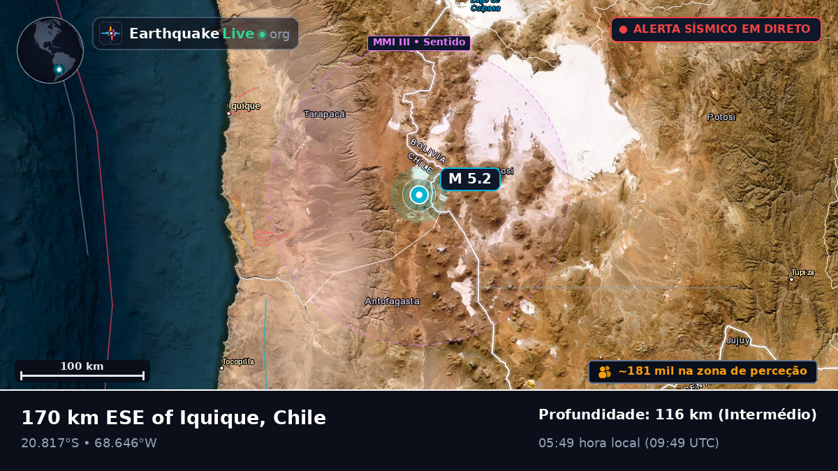 Tarapacá, Chile