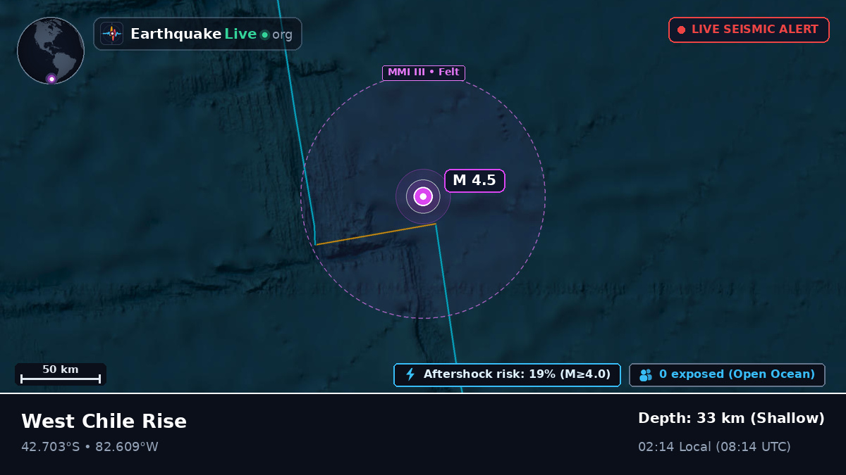 South Pacific Ocean (Chile)