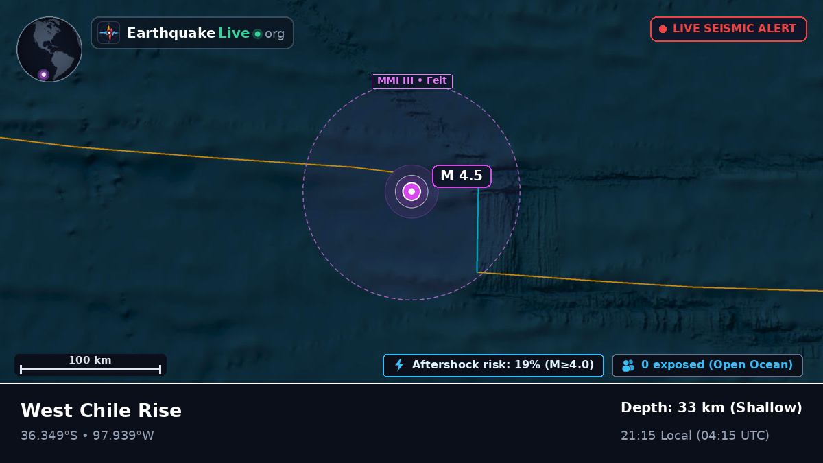South Pacific Ocean (Chile)