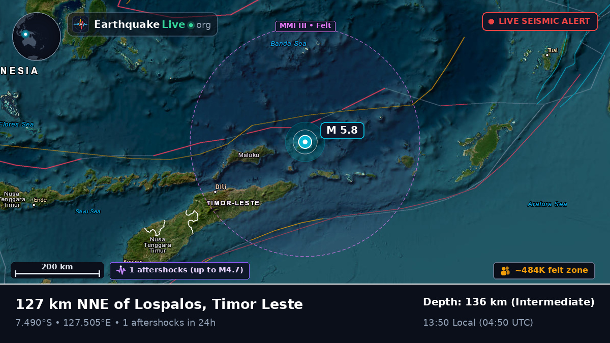 Banda Sea (East Timor)