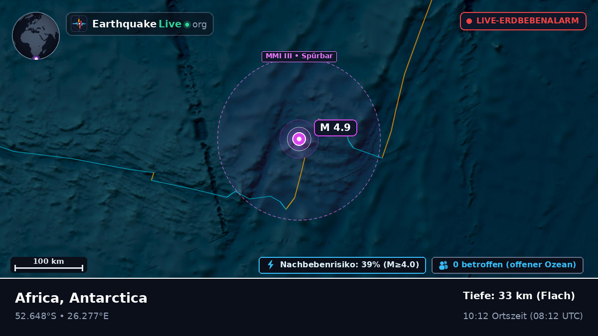 Indischer Ozean (Antarctica)