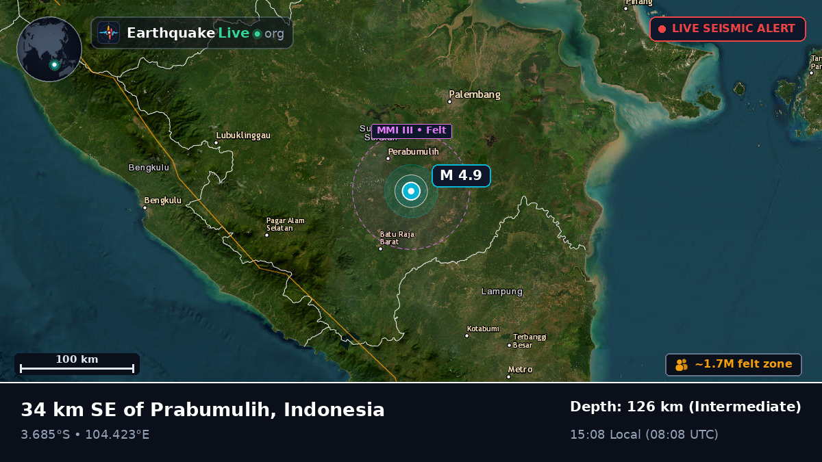 Sumatera Selatan, Indonesia