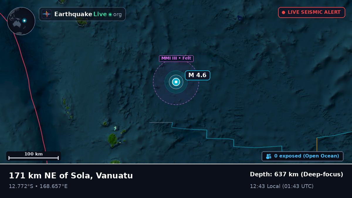 South Pacific Ocean (Vanuatu)