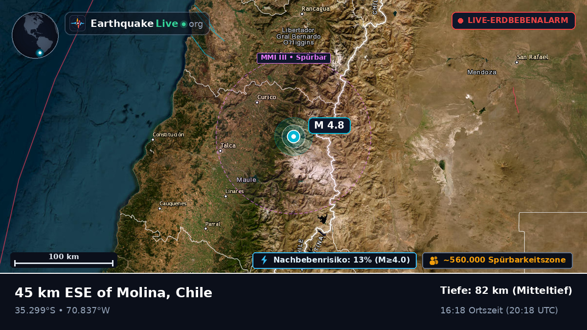 Maule, Chile