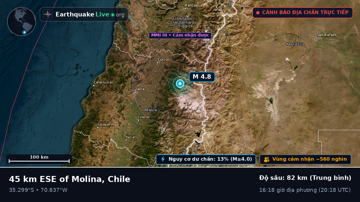 Maule, Chile