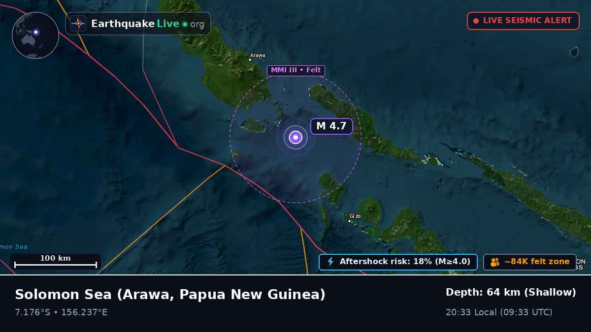 Solomon Sea (Papua New Guinea)