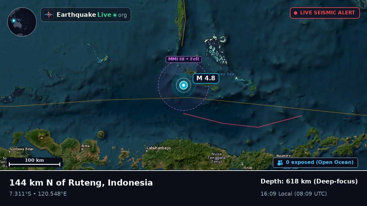 Flores Sea (Indonesia)