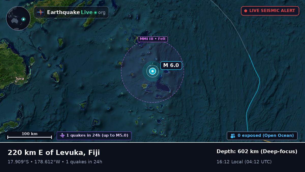 South Pacific Ocean (Fiji)