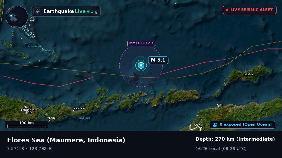 Flores Sea (Indonesia)