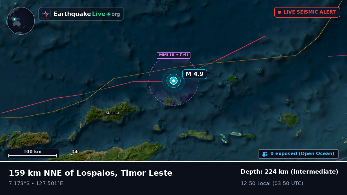 Banda Sea (East Timor)