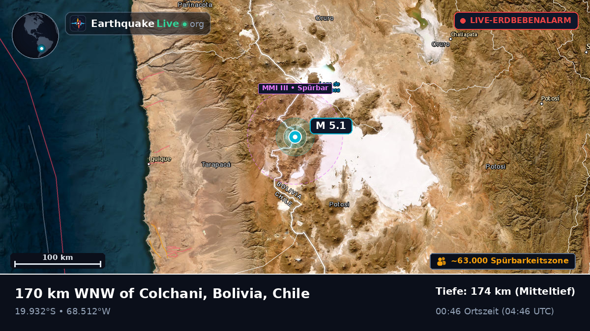 Tarapacá, Chile