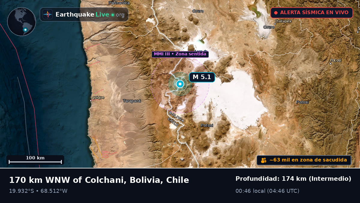 Tarapacá, Chile