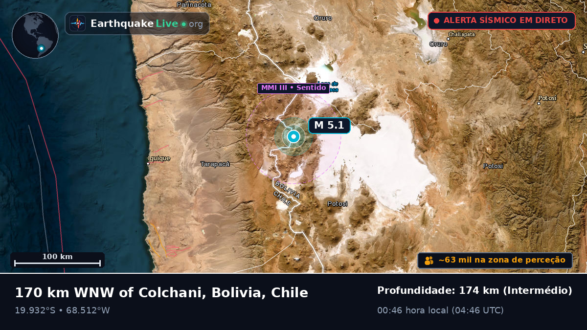 Tarapacá, Chile