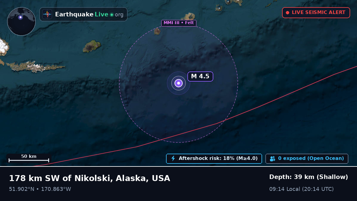Aleutian Islands (USA)
