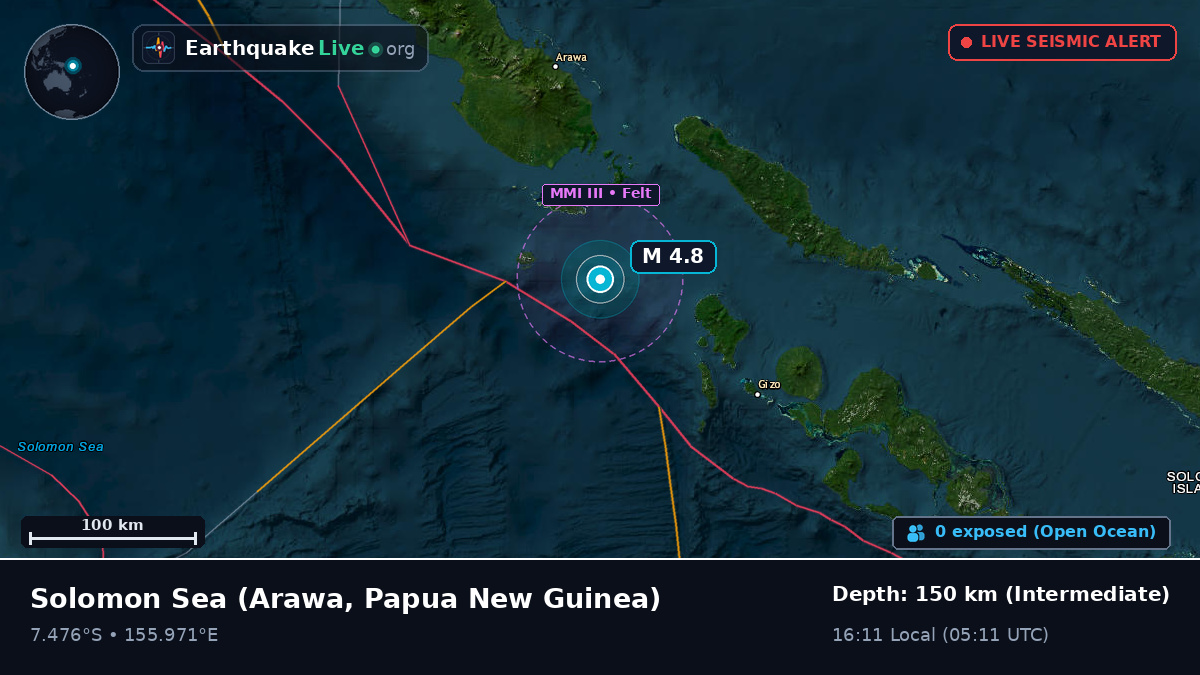 Solomon Sea (Papua New Guinea)