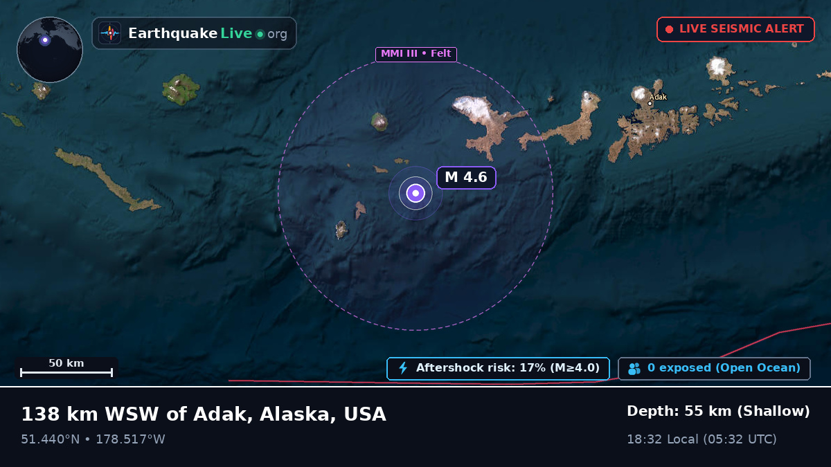 Aleutian Islands (USA)