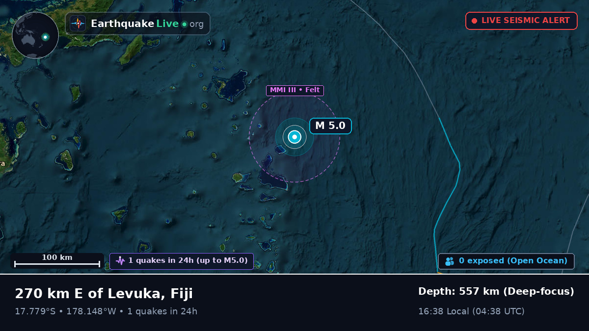 South Pacific Ocean (Fiji)