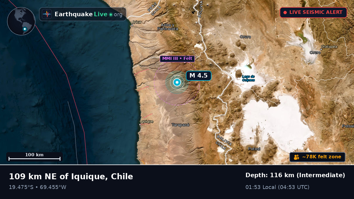 Tarapacá, Chile