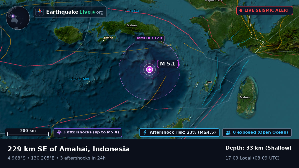 Banda Sea (Indonesia)