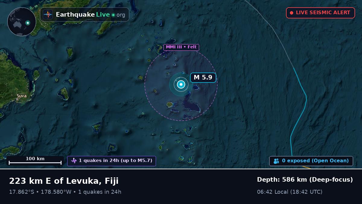 South Pacific Ocean (Fiji)