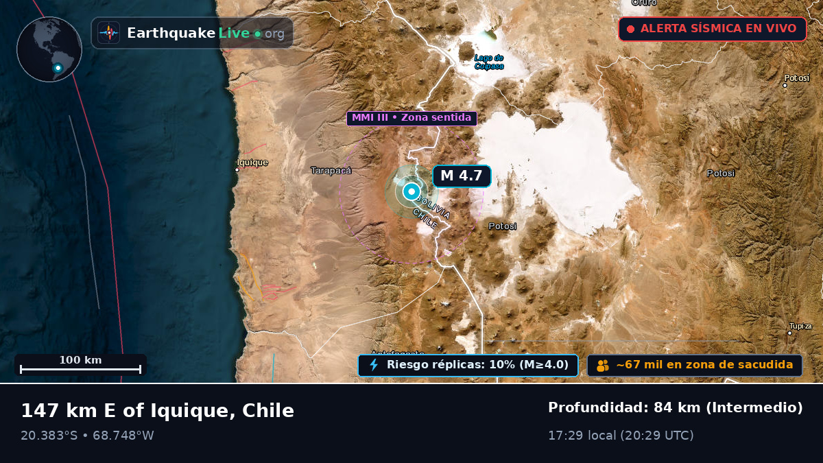 Tarapacá, Chile
