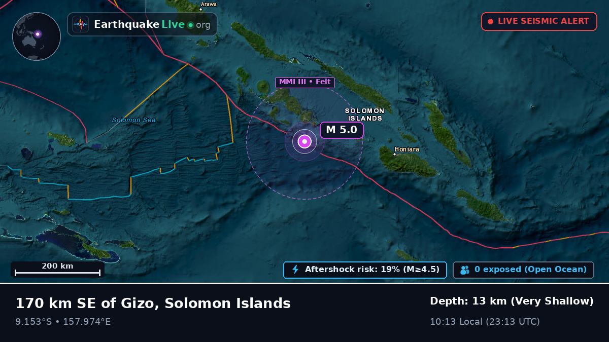 Solomon Sea (Solomon Islands)